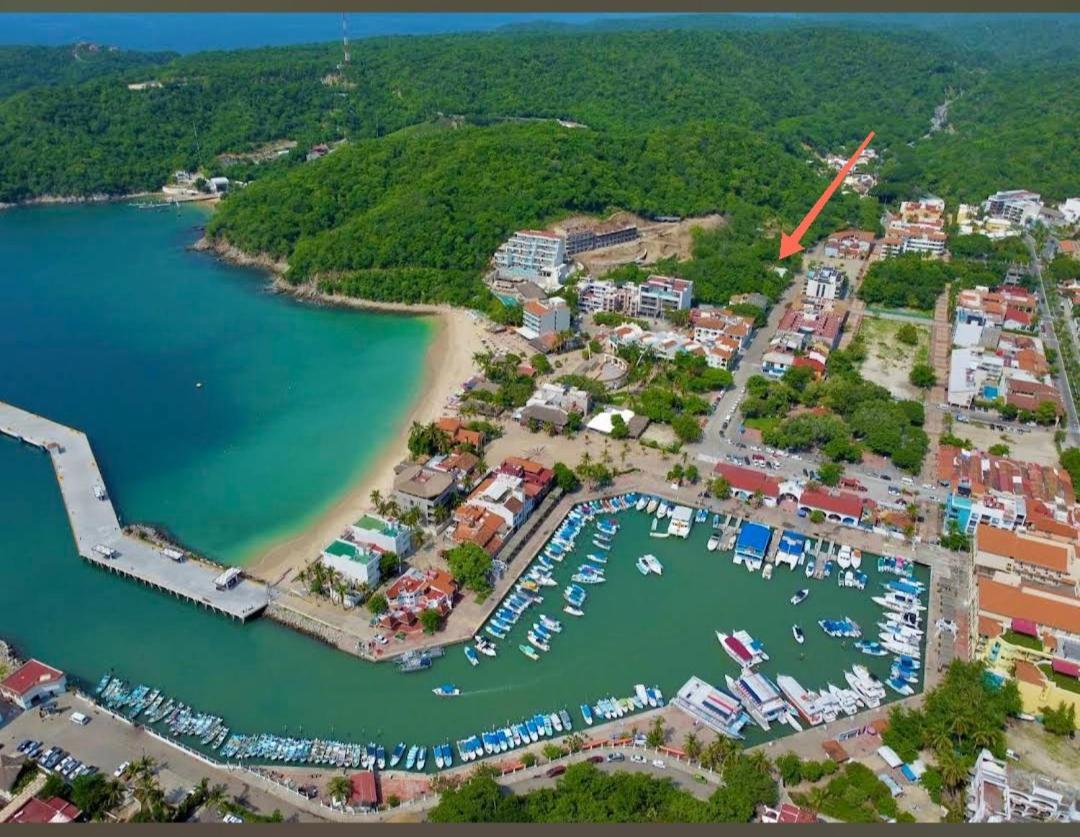 Yuu-Lee Casa Bendita Huatulco Santa Cruz - Huatulco Exterior foto